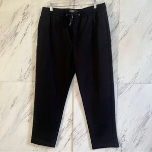 H&M Regular Fit Cuffed Trouser Sweatpants SZ L